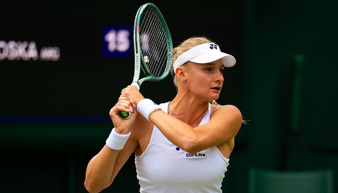 Ястремская ожесточенно сражалась с фавориткой, но вылетела со второго круга супертурнира в Индиан-Уэллсе