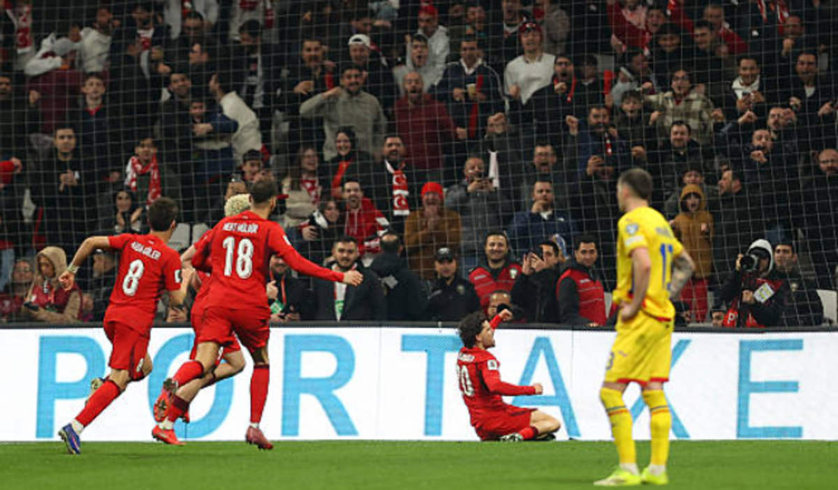 Туреччина – Румунія – 1:0 / Photo by Anadolu / Contributor via Getty Images Туреччина – Румунія – 1:0 / Photo by Anadolu / Contributor via Getty Images