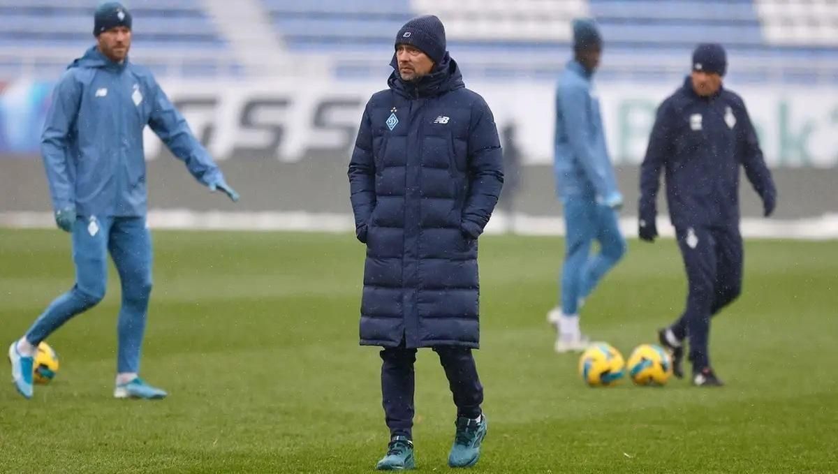 Игорь Костюк / фото: ФК Динамо