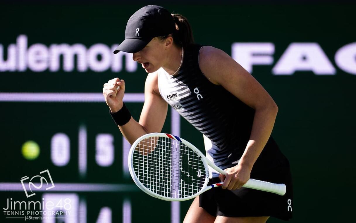 Іга Свьонтек / Фото Jimmie48