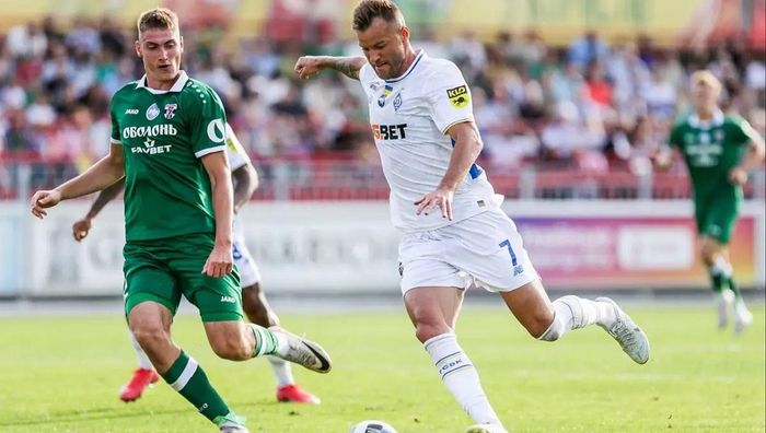 Рекордный перфоманс Ярмоленко в видеообзоре матча Динамо – Оболонь – 2:1 Рекордный перфоманс Ярмоленко в видеообзоре матча Динамо – Оболонь – 2:1