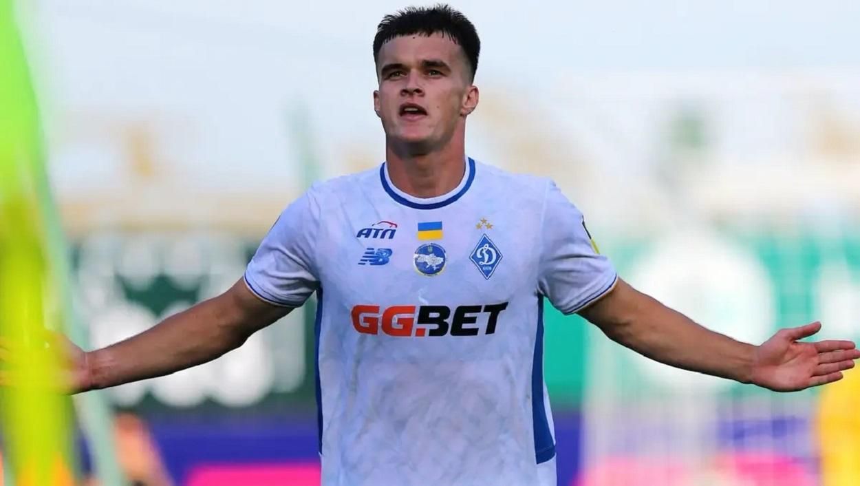 Тарас Михавко / фото: ФК Динамо