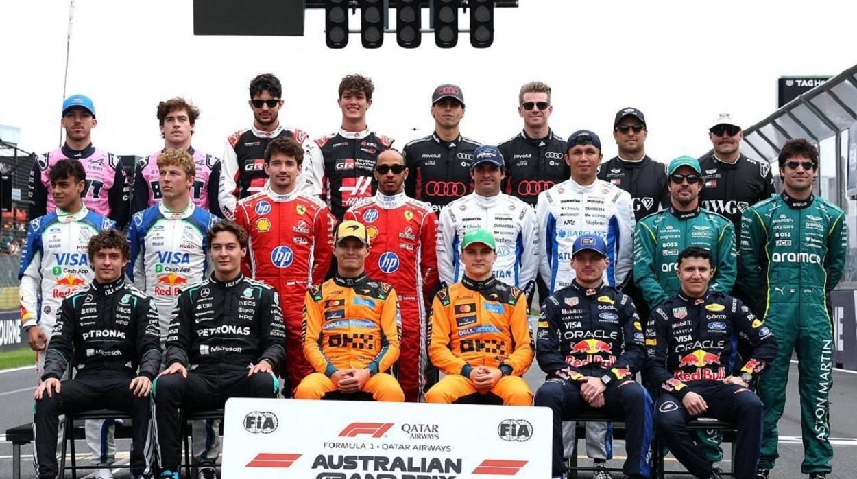 Пилоты Формулы-1 / Фото из открытых источников