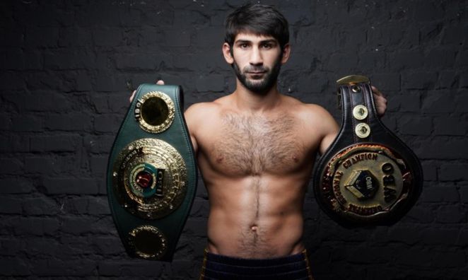 Украинский боксер вызвал на бой непобедимого чемпиона мира: "Хочу забрать его титул"