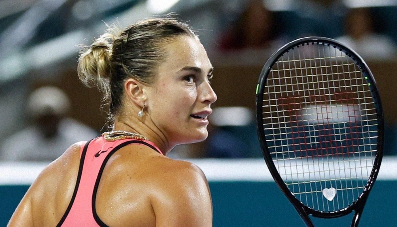 Арина Соболенко / Фото с X