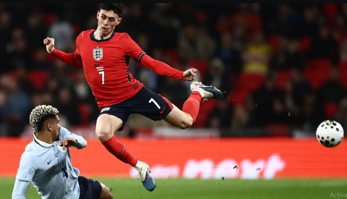 Англия сыграла вничью с Уругваем / Фото Getty Images