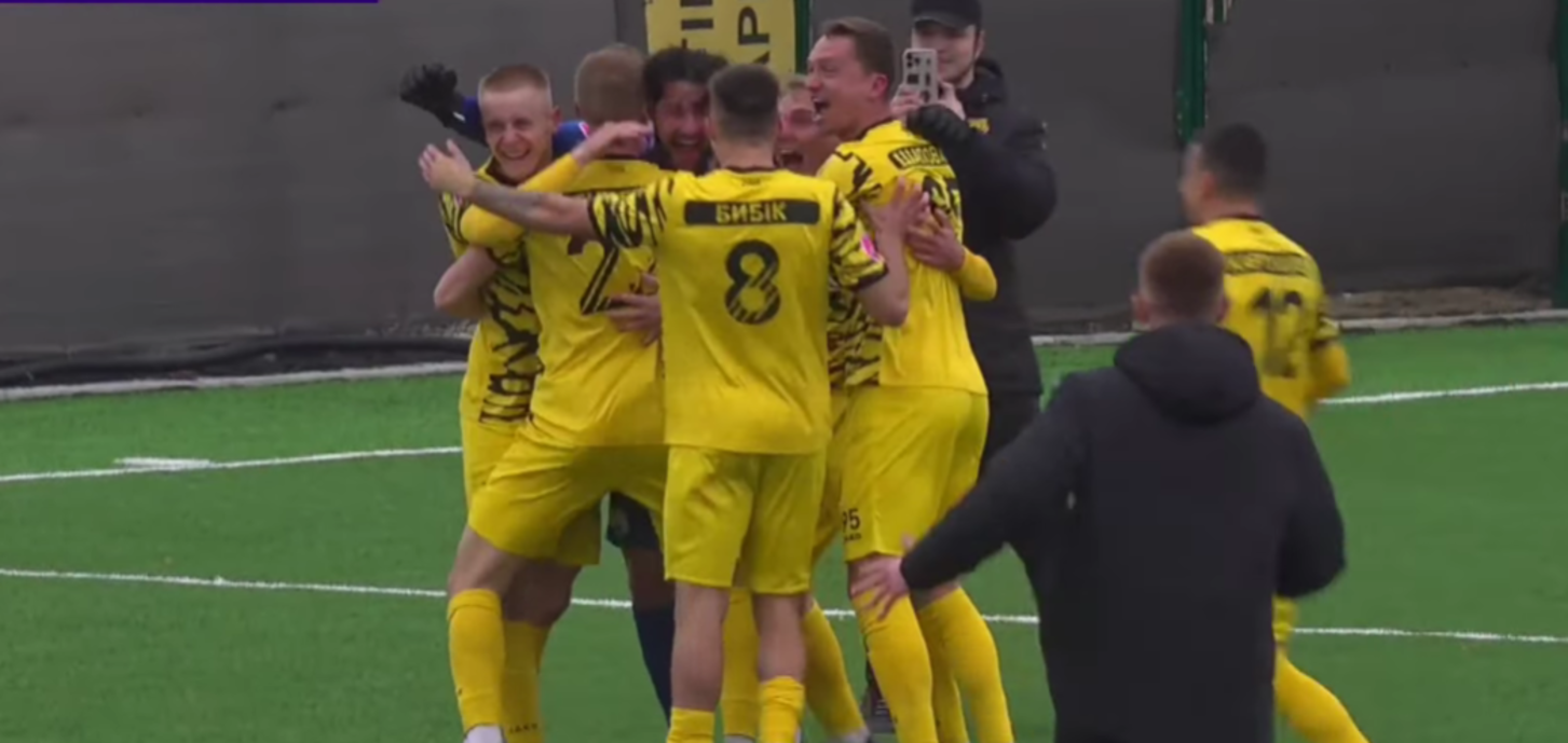 Гравці Чернігова / Скріншот