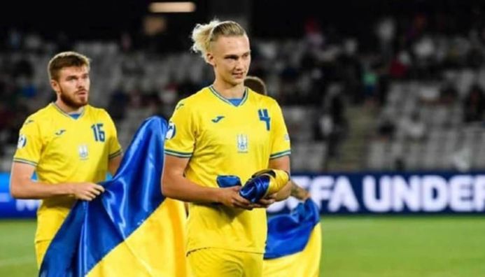 Сборная Украины потеряла защитника до конца сезона – повреждение оказалось серьезным