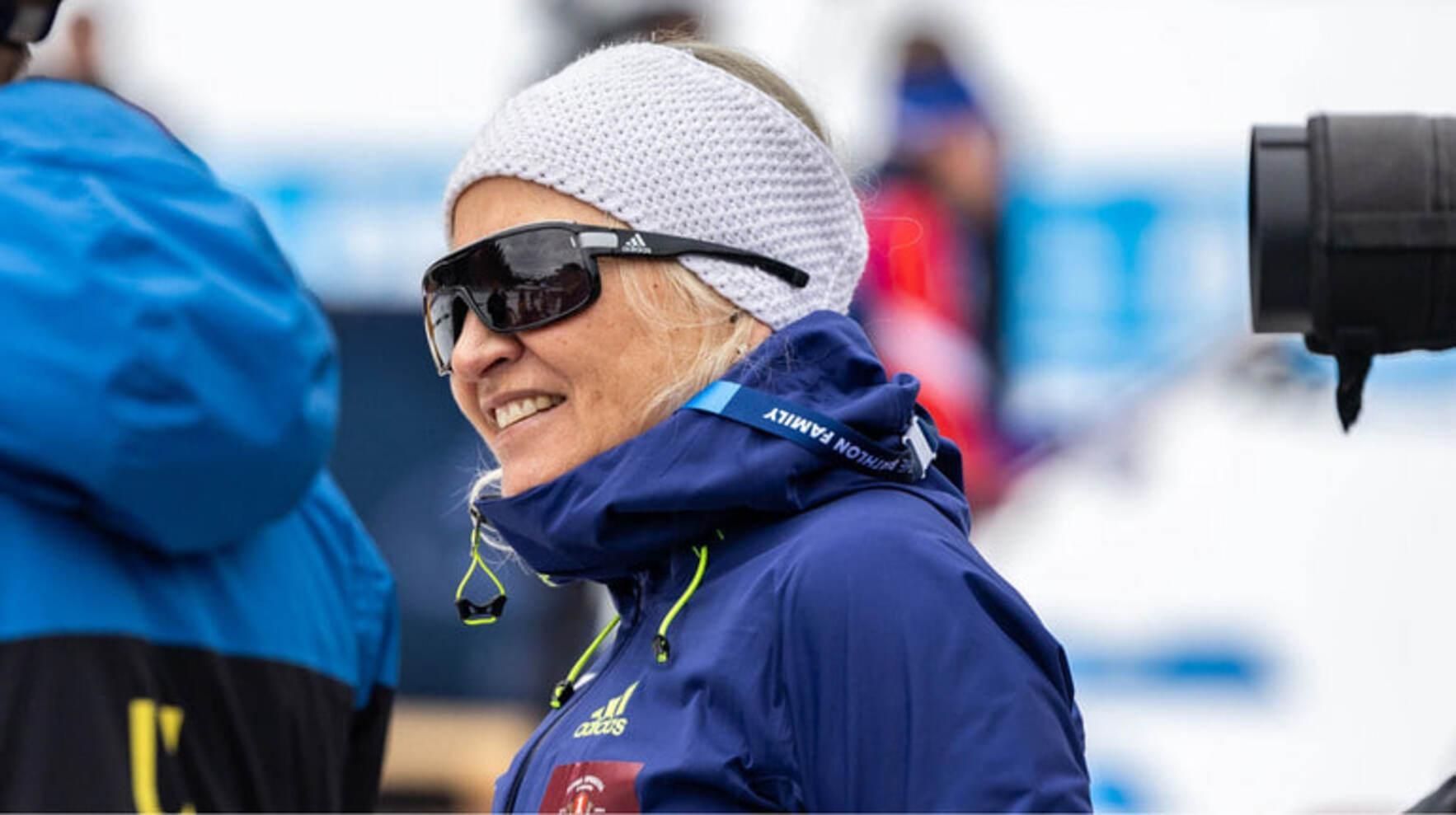 Надія Бєлова / biathlon.com.ua/Dmytro Yevenko