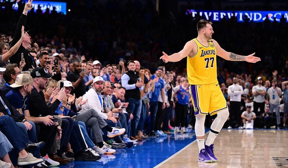 Лука Дончіч / Фото Getty Images