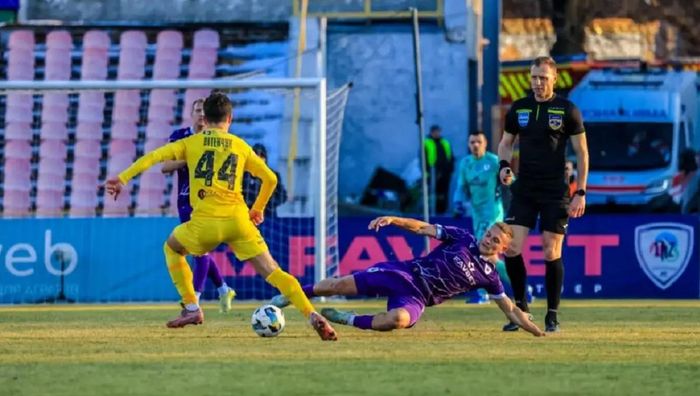 Сенсаційний результат чвертьфіналу Кубка України у відеоогляді матчу ЛНЗ – Буковина – 4:5 (пен) Сенсаційний результат чвертьфіналу Кубка України у відеоогляді матчу ЛНЗ – Буковина – 4:5 (пен)