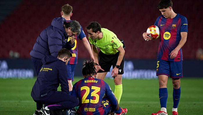 Барселона надолго потеряла двух важных игроков после вылета из Кубка Испании Барселона надолго потеряла двух важных игроков после вылета из Кубка Испании