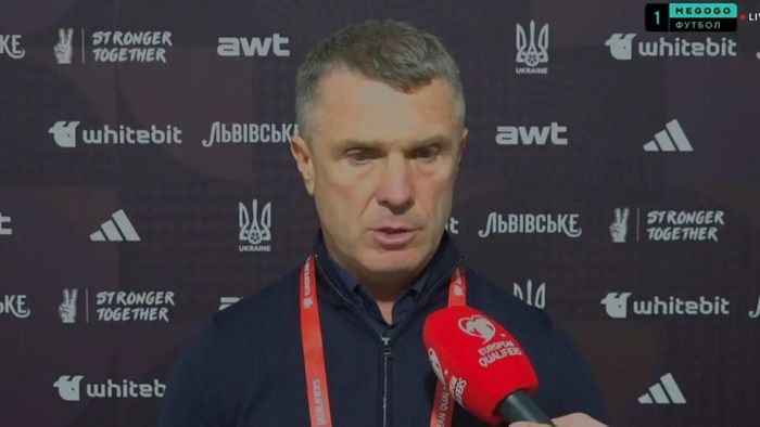 Ребров эмоционально ответил, уходит ли в отставку после невыхода Украины на ЧМ-2026