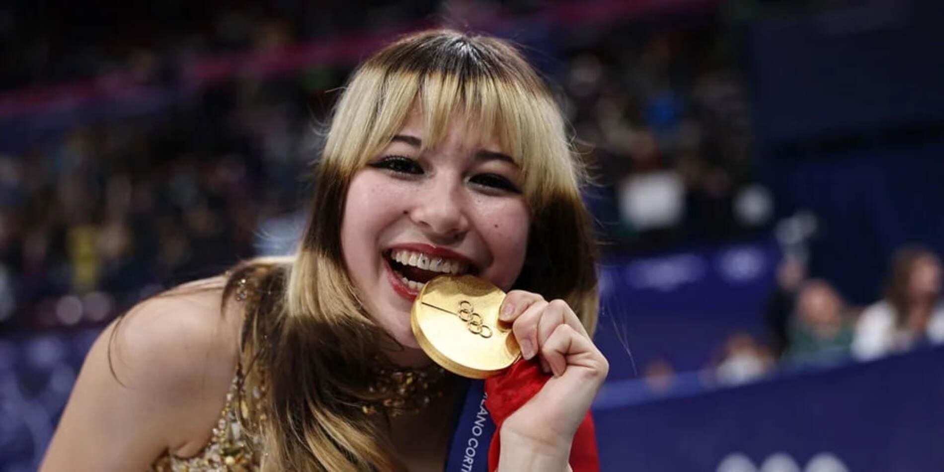 Аліса Лю / Фото: REUTERS/Amanda Perobelli