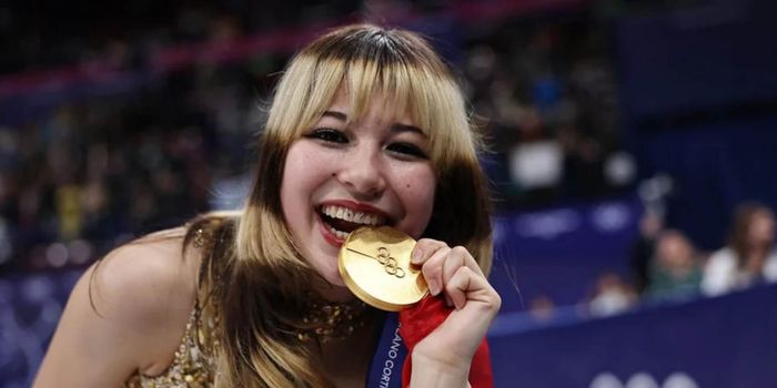 Суперзвезда Олимпиады отдала свое золото Гарри Поттеру – видео неожиданной встречи с кумиром