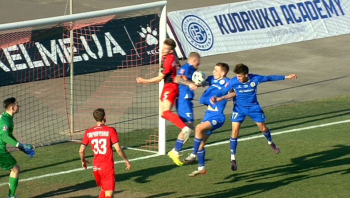 Кудрівка та Верес розписали нічию у битві сусідів в УПЛ – захисник Шахтаря травмувався Кудрівка та Верес розписали нічию у битві сусідів в УПЛ – захисник Шахтаря травмувався