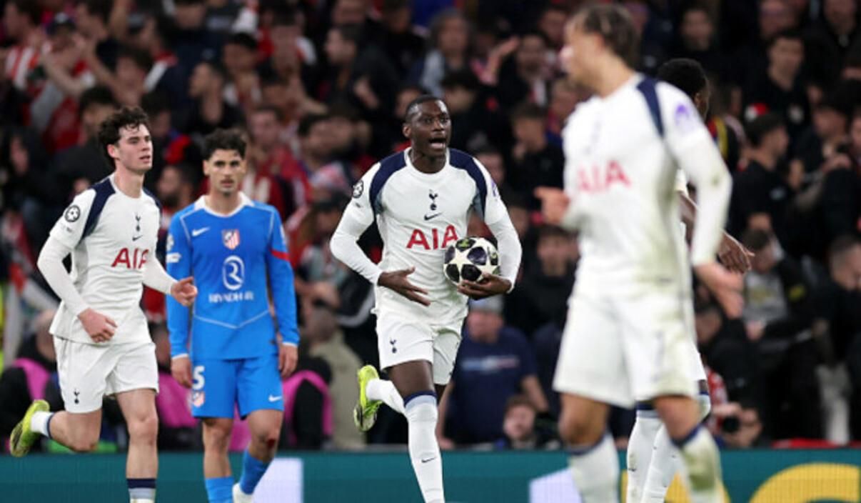 Тоттенхем – Атлетіко / Фото Getty Images