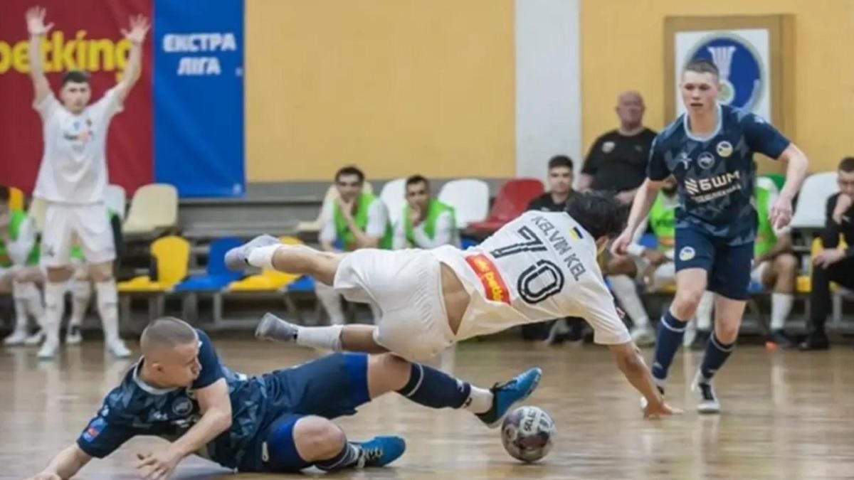 Авалон и Киев Футзал не доиграли ответный матч / Фото ФК Авалон