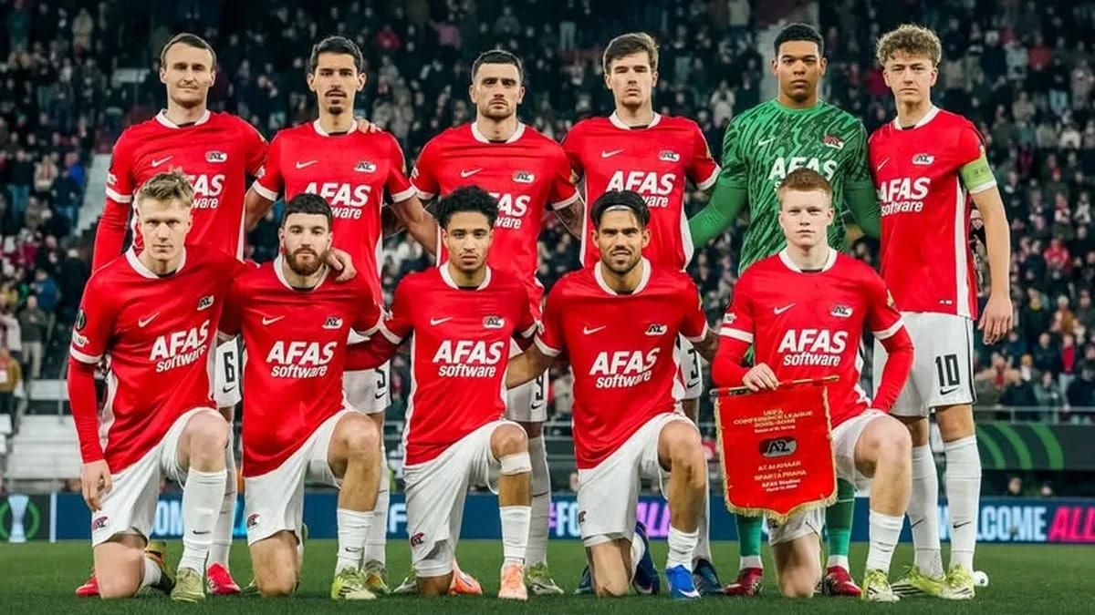 Гравці АЗ Алкмара / Фото прес-служби клубу