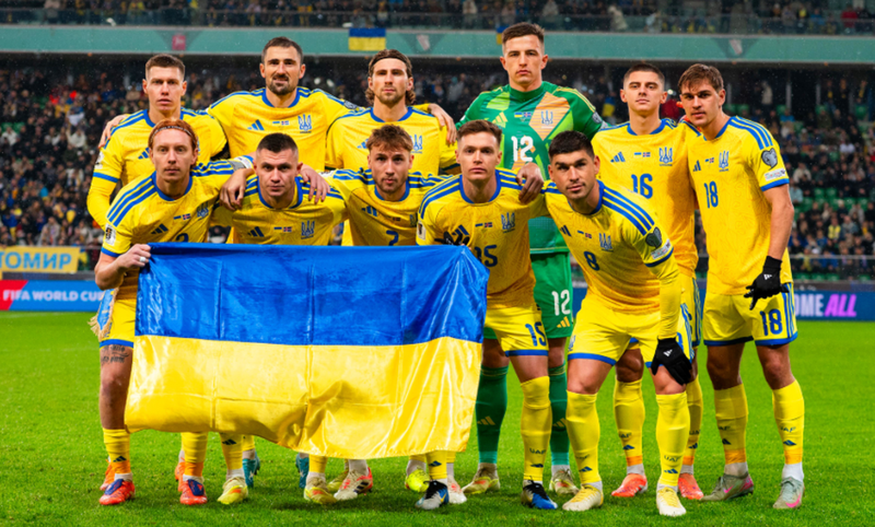 Україна – Швеція: де дивитися матч за вихід на ЧС-2026 з футболу