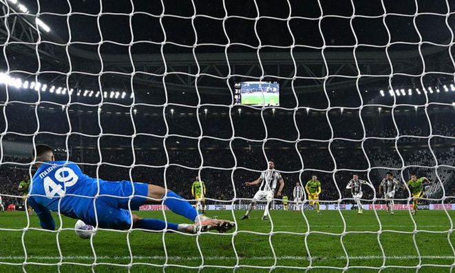 Ювентус з незабитим пенальті втратив перемогу в матчі з середняком Серії А