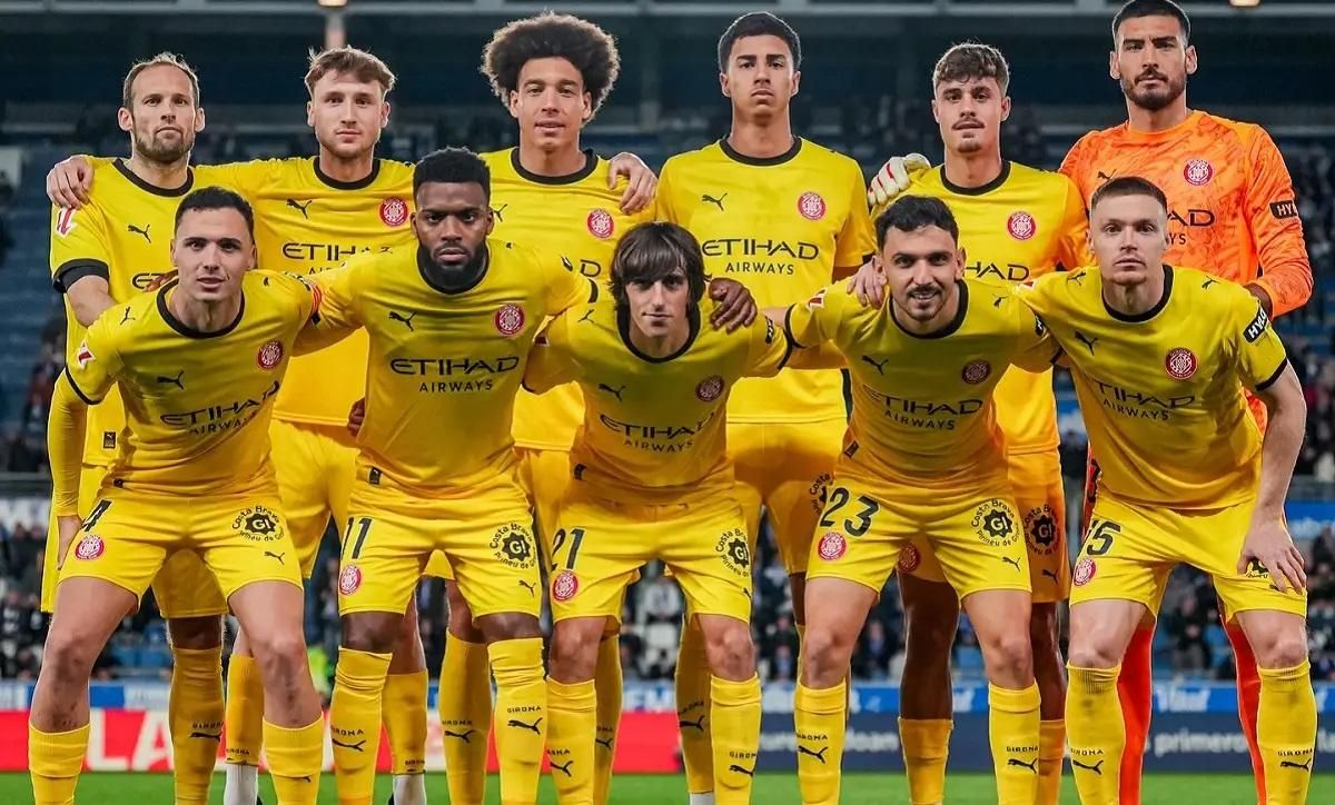 Гравці Жирони / фото: ФК Жирона