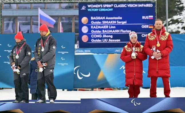 Призер Паралимпиады 2026 сделала громкое заявление об отказе от совместного фото с россиянкой