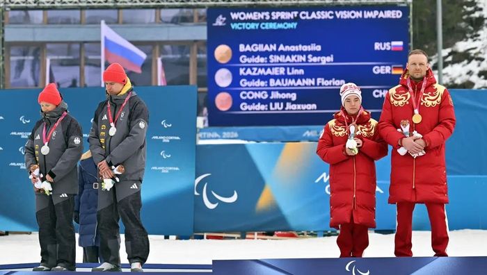 Призерка Паралімпіади 2026 зробила гучну заяву про відмову від спільного фото з росіянкою Призерка Паралімпіади 2026 зробила гучну заяву про відмову від спільного фото з росіянкою