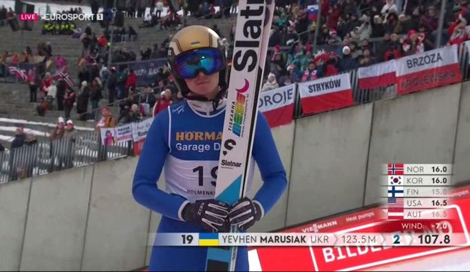 Марусяк показал лучший результат сезона на КС в Осло – ветер подарил сенсационного победителя