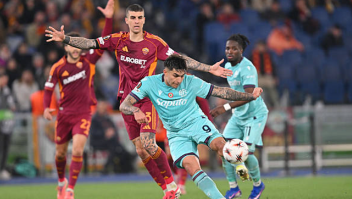 Рома без Довбика покинула Лигу Европы в шаге от четвертьфинала, победы Порту и Астон Виллы Рома без Довбика покинула Лигу Европы в шаге от четвертьфинала, победы Порту и Астон Виллы