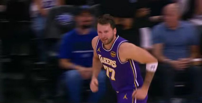 Дончич вытащил победу для Лейкерс, успех лидеров Запада, Михайлюк снова не играл – НБА