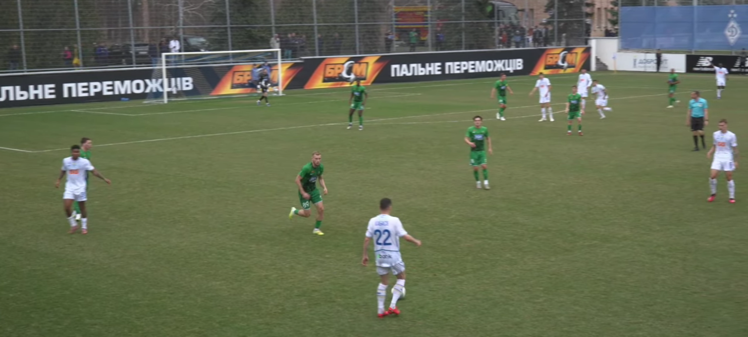 Динамо – Полесье / Скриншот