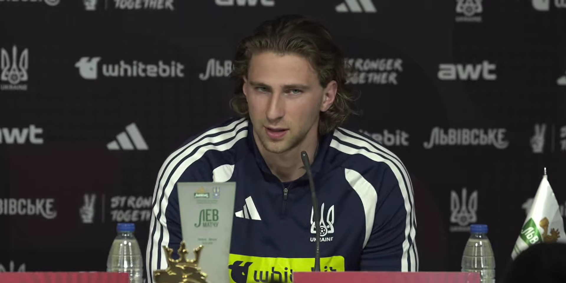 Ілля Забарний / Скріншот