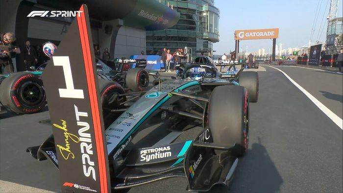 Ферстаппен провалился на старте Гран-при в Китае, Мерседес разорвал – результаты квалификации спринта Формулы-1