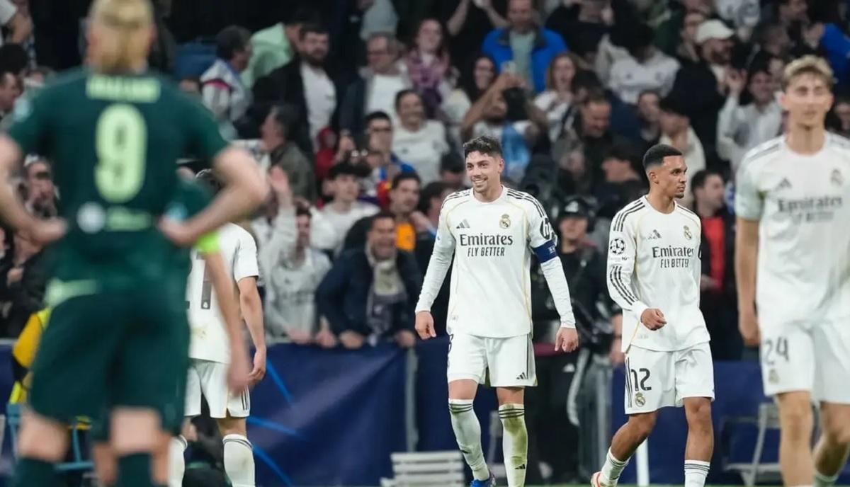 Реал розтрощив Ман Сіті в першому матчі / Фото Oscar J. Barroso/Europa Press via Getty Images