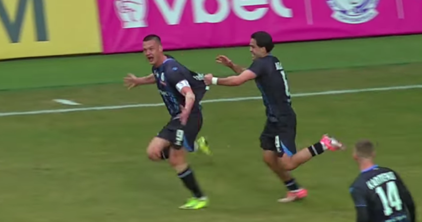 Григорчук переможно повернувся в Одесу – Чорноморець врятувався завдяки екс-гравцям Динамо