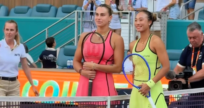 Соболенко разгромила олимпийскую чемпионку, теннисистка-миллиардерша прошла в четвертьфинал Майами