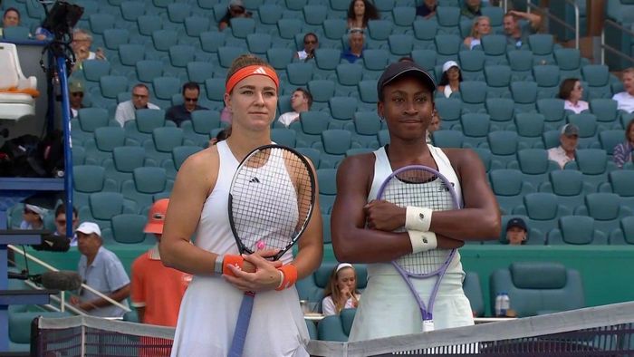 Гофф знищила доньку відомого футболіста і стала першою фіналісткою тисячника в Маямі