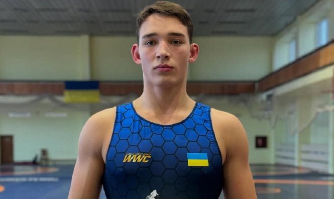 Украинский борец стал чемпионом Европы и заставил россиянина и белоруса слушать наш гимн –они прятали глаза (ВИДЕО)