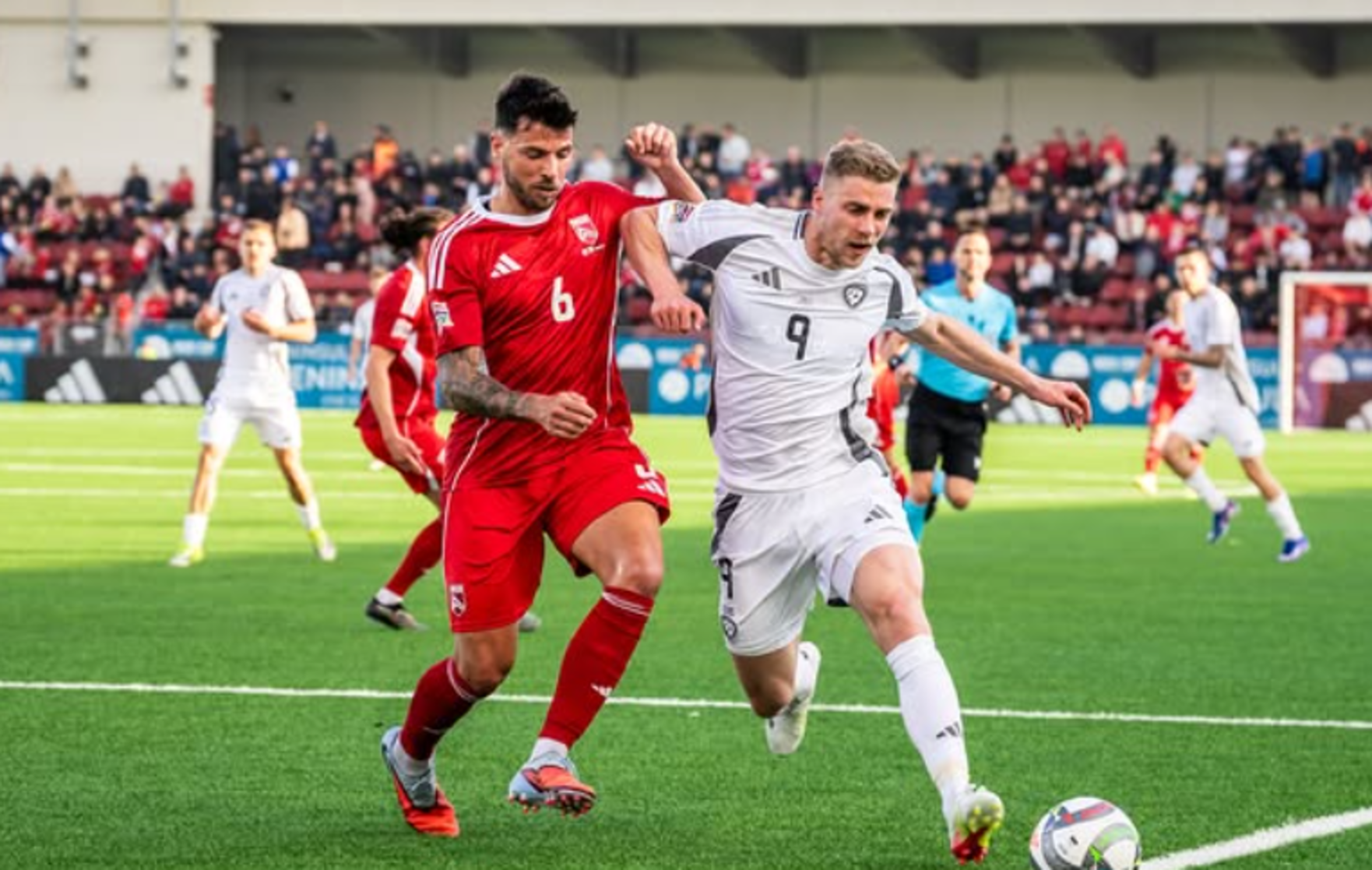 Гибралтар – Латвия / Фото пресс-службы Латвии