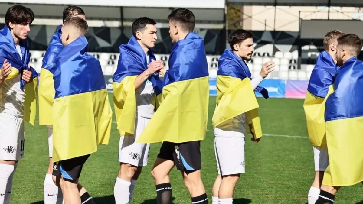 Колос – Черноморец / Фото: ФК Колос