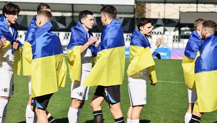 Степаненко дебютировал за Колос в спарринге с Черноморцем – его команда одержала уверенную победу 2:0 Степаненко дебютировал за Колос в спарринге с Черноморцем – его команда одержала уверенную победу 2:0