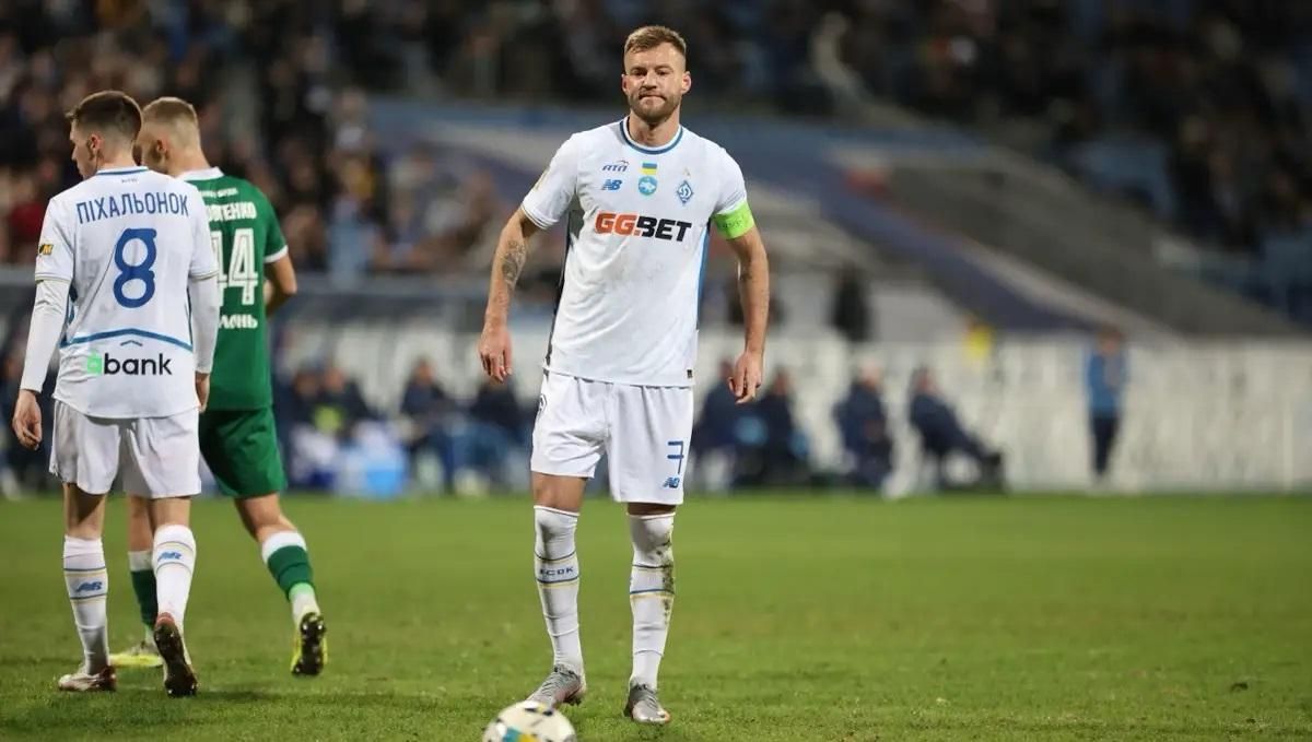 Андрей Ярмоленко / фото: ФК Динамо