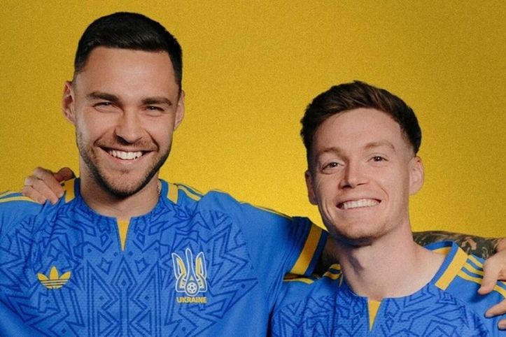 Збірна України з футболу представила нову форму – відсилки до історії та сучасні технології  (ФОТО)