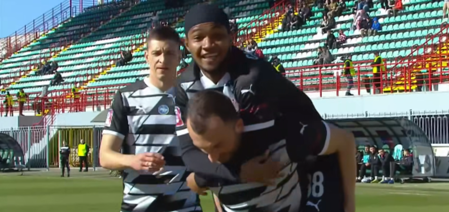 Игроки Зари / Фото ФК Динамо