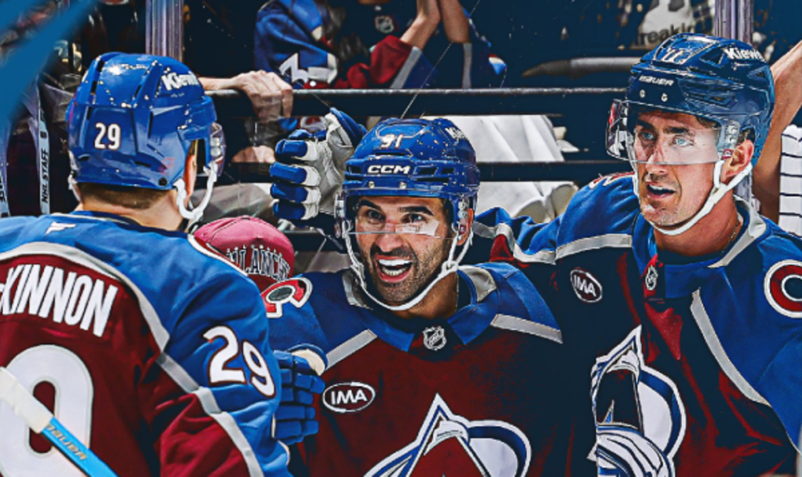 Хокеїсти Колорадо / Фото Колорадо