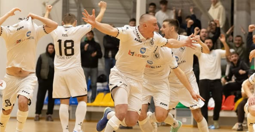 Кубок Украины по футзалу: действующий чемпион пропустил 12 голов и вылетел, большая сенсация во Львове, расистский скандал