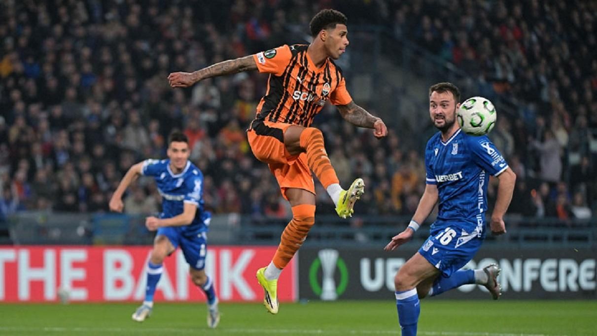 Шахтар – Лех – 1:2 / Фото прес-служби Шахтаря