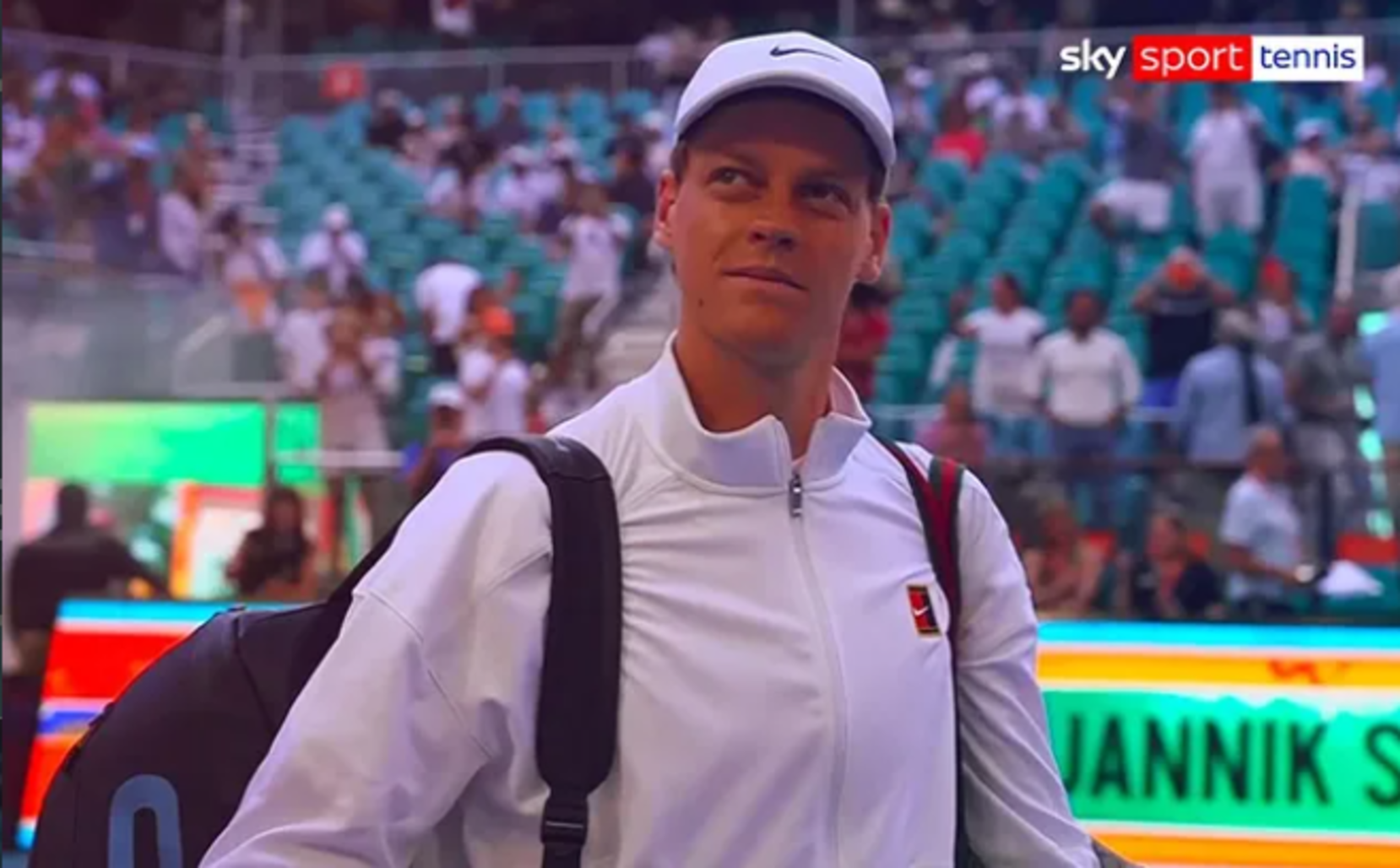 Янник Синнер / Скриншот