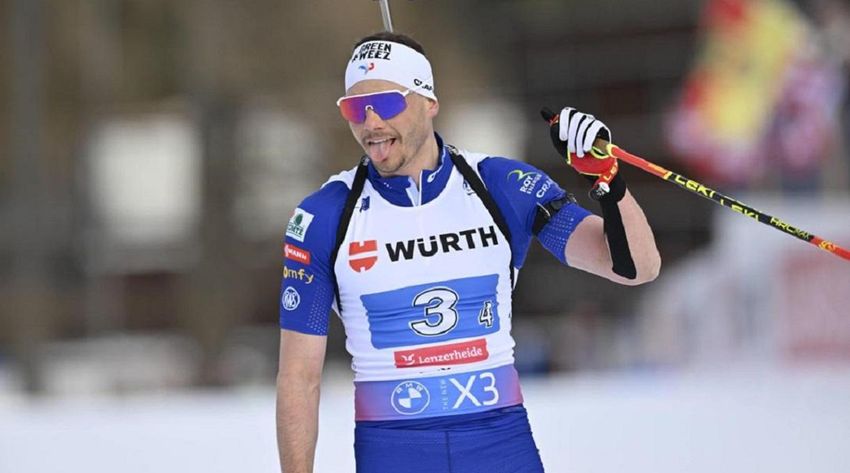 Лидер сборной Франции по биатлону передумал завершать карьеру – он хотел перейти в велоспорт